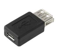 DXTSXLU Adaptador Hembra USB 2.0 AF A Micro USB
