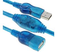 DXTSXLU Transmisión de alta velocidad USB 2.0 a AF extension cable, longitud: 10 m