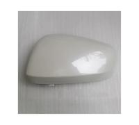 DXURFIPG Accesorios De Reemplazo De Coche Espejo Retrovisor Cubierta De La Carcasa para Renault para Kadjar 2016 2017 2018 2019 Tapa Espejo Retrovisor(L Pearl White)