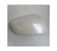DXURFIPG Accesorios De Reemplazo De Coche Espejo Retrovisor Cubierta De La Carcasa para Renault para Kadjar 2016 2017 2018 2019 Tapa Espejo Retrovisor(R Pearl White)