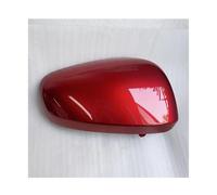 DXURFIPG Accesorios De Reemplazo De Coche Espejo Retrovisor Cubierta De La Carcasa para Renault para Kadjar 2016 2017 2018 2019 Tapa Espejo Retrovisor(R Red)