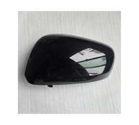 DXURFIPG Accesorios De Reemplazo De Coche Espejo Retrovisor Cubierta De La Carcasa para Renault para Kadjar 2016 2017 2018 2019 Tapa Espejo Retrovisor(L Black)