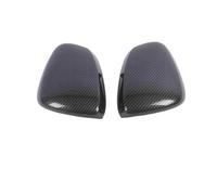 DXURFIPG Carcasa Espejo Retrovisor para R&enault para Kadjar 2016 2017 2018 2019 Cubierta del Espejo Retrovisor del Coche Marco Embellecedor Accesorios Exteriores(Carbon Fiber Pattern)