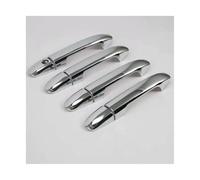 DXURFIPG Manilla Puerta Lateral Accesorios De Diseño para Manijas De Puertas De Automóviles para Mercedes para Benz para Vito W447 Clase V 2014 2015 2016 2017 2018 2019 2020(Silver)