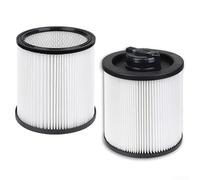 DXVC6910 Cartridge Filter for Wet Dry para vac DXV06P DXV10SA | Fits DXV06P, DXV10SA, washable design, reduces waste, cost-effective replacement part