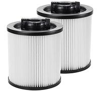 DXVC6910 - Filtro de cartucho HEPA de repuesto para aspiradoras DEWALT con filtro húmedo/seco, regular de 6 a 16 galones, compatible con DeWalt DXV06P DXV09P DXV10P DXV10PL DXV10SA DXV12P DXV14P