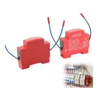 DXWEBISTRY Extintor Cuadro Electrico,4Pcs Dispositivo AutomáTico de ExtincióN de Incendios por Aerosol para Panel EléCtrico Armarios EléCtricos E Industriales TambiéN (A-2PCS)