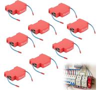 DXWEBISTRY Extintor Cuadro Electrico,4Pcs Dispositivo AutomáTico de ExtincióN de Incendios por Aerosol para Panel EléCtrico Armarios EléCtricos E Industriales TambiéN (A-8PCS)