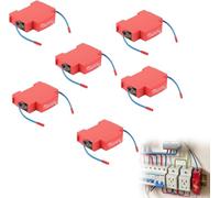 DXWEBISTRY Extintor Cuadro Electrico,4Pcs Dispositivo AutomáTico de ExtincióN de Incendios por Aerosol para Panel EléCtrico Armarios EléCtricos E Industriales TambiéN (A-6PCS)