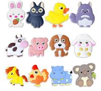 DxxD Imanes Never Niños, Juego Imanes de Animales para Niños 2 3 4 5 años, Regalos Juguetes Educativos Niños Niñas, Juegos Magneticos Infantiles, Imanes para Decoración de Nevera, Tablero Magnético