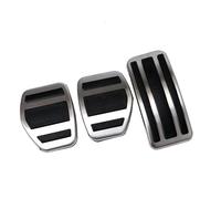 DxxxAB7 Pedales De Coche para Citroen C3 III 2016-2020 C3 Aircross 2017-2020,Acelerador De Gas,Freno De Combustible Embrague Accesorios De Almohadilla De Pedal,B/3pc Type