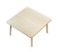 DXYDZSWD Mesa auxiliar plegable, mesa de comedor pequeña, mesa de escritorio simple, mesa de estudio, mesa de laptop, mesa de camping portátil al aire libre (60 cm) (B, altura 30 cm)
