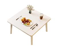 DXYDZSWD Mesa auxiliar plegable, mesa de comedor pequeña, mesa de escritorio simple, mesa de estudio, mesa de laptop, mesa de camping portátil al aire libre (60 cm) (A,30 cm)