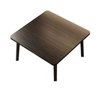 DXYDZSWD Mesa auxiliar plegable, mesa de comedor pequeña, mesa de escritorio simple, mesa de estudio, mesa de laptop, mesa de camping portátil al aire libre (60 cm de diámetro, 30 cm de altura)