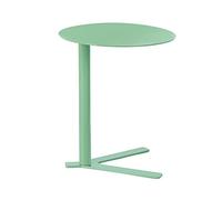 DXYDZSWD Mesa de Centro, Mesa Auxiliar de sofá de Hierro nórdico, Mesa Redonda pequeña Creativa y Minimalista for Sala de Estar, Dormitorio y balcón(Lo)