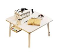 DXYDZSWD Mesa de centro plegable, mesa de comedor pequeña, mesa de escritorio simple, mesa de estudio, mesa de laptop, mesa de camping portátil al aire libre (60 cm) (C, altura 35 cm)