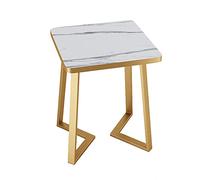 DXYDZSWD Mesa de Comedor nórdica de Estilo Industrial for exposiciones Informales, recepción, cafeterías y teterías (60 x 60 x 75 cm)(B)