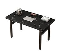 DXYDZSWD Mesa de Comedor Plegable, Mesa de Estudio con Soporte de Acero al Carbono y MDF for el hogar, Moderna y Sencilla, for Sala de Estar, Dormitorio y balcón (Alto 74 cm)(C,80x50x74cm)