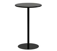 DXYDZSWD Mesa de Comedor Redonda de Hierro Forjado con diseño nórdico, Ideal for exhibiciones Informales, recepción, cafeterías y teterías (Alto 72 cm)(E,40cm)