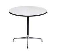 DXYDZSWD Mesa de Comedor Redonda, Mesa de Centro nórdica, Mesa de negociación for el hogar, Ideal for recepción, cafetería y Tienda de té con Leche (75 cm de Alto).(80cm)