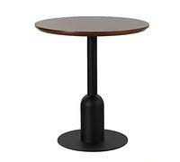 DXYDZSWD Mesa de Comedor Redonda, Mesa de negociación nórdica, Ideal for exhibiciones Informales, recepción, cafeterías y teterías (Alto 75 cm)(C,80cm)