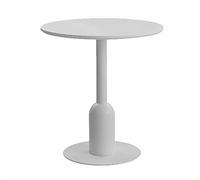 DXYDZSWD Mesa de Comedor Redonda, Mesa de negociación nórdica, Ideal for exhibiciones Informales, recepción, cafeterías y teterías (Alto 75 cm)(B,70cm)