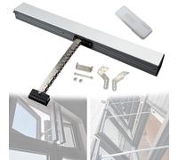 DXYQXL Abridor eléctrico de tragaluz con sensor de lluvia y control remoto, actuador de cadena motorizado para una mejor ventilación del hogar