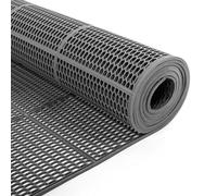 DXYQXL Alfombrilla antideslizante de malla de PVC para zonas húmedas, ideal para pasillos, garajes, baños, piscinas, baños, duchas y restaurantes