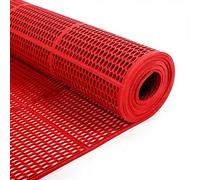 DXYQXL Alfombrilla antideslizante de malla de PVC para zonas húmedas, ideal para pasillos, garajes, baños, piscinas, baños, duchas y restaurantes