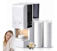 DXYQXL Dispensador automático de toallas, calentador portátil de 55 ℃ con 100 toallas comprimidas, calentamiento de 5 segundos, vaporizador de toallas faciales para el hogar, spa y salón, gran regalo