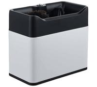 DXYQXL Estación de limpieza automática de portafiltro, removedor eléctrico de café molido de 3 litros con cepillos y raspadores, compatible con portafiltros de 51 mm y 58 mm