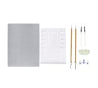 DXYQXL Juego de tablas de dibujo de agua, kit de arte de polipropileno reutilizable para pintar y dibujar sin desorden, herramientas creativas completas para niños y artistas