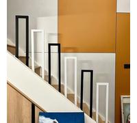 DXYQXL Pasamanos para escalones exteriores, accesorios de seguridad resistentes a la corrosión, adecuado para hogares modernos