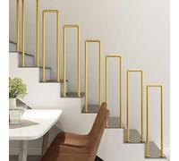 DXYQXL Pasamanos para escalones exteriores, accesorios de seguridad resistentes a la corrosión, adecuado para hogares modernos