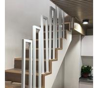 DXYQXL Pasamanos para escalones exteriores, accesorios de seguridad resistentes a la corrosión, adecuado para hogares modernos