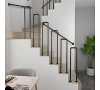 DXYQXL Pasamanos para escalones exteriores, accesorios de seguridad resistentes a la corrosión, adecuado para hogares modernos