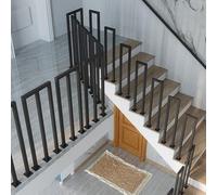 DXYQXL Pasamanos para escalones exteriores, accesorios de seguridad resistentes a la corrosión, adecuado para hogares modernos