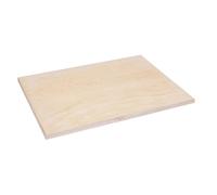 DXYQXL Tablero de dibujo de madera maciza, superficie lisa para dibujar y pintar, ideal para artistas y pasatiempos creativos