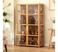 DXYQXL Vitrina para salón, armario panorámico acrílico extremadamente transparente, protege los modelos del polvo, ideal para coleccionistas