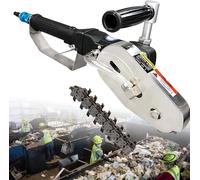 Dxysyldrun 8mm,Herramientas para Cortar Cartón Corrugado, Peladora de Papel Industrial, Peladora de Residuos Neumática, Cortadora de Bordes de Papel.