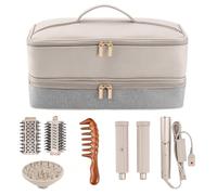 Dxyue BAGTravel - Funda de transporte para Shark Flexstyle, doble capa para Dyson Airwrap funda de viaje, bolsa de almacenamiento portátil de herramientas de pelo de tiburón para Airwrap Styler y