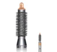 Dxyue Cepillo voluminizador redondo pequeño para Dyson para Airwrap HS01 HS05, accesorios de peinado, color dorado