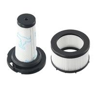 Dxyue Filtro de repuesto para Rowenta X-FORCE FLEX 9.60 RH20 RH203 RH207 RH2079WO para X-NANO ESSENTIAL RH20xx, 2 prefiltros, 2 filtros de motor número de pieza ZR009010, ZR009012