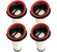 Dxyue Paquete de 4 filtros HEPA ZR005202 de repuesto para Rowenta X-Pert 1.60 X-Pert 3.60 RH7233 RH7221 RH7237 RH6921WO RH6933WO RH6971WO RH6974WO TY6933 TY6933 TY6933 TY. 6935 TY7231 TY7233