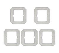 Dxyue Paquete de 5 almohadillas de repuesto para robot aspirador ECOVACS Winbot Mini número de pieza W-CC02-0012