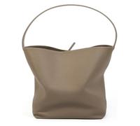DXZXDJIU Bolso Bandolera de Piel de Vacuno Togo de Gran Capacidad for Mujer: un Bolso Estilo Hobo Elegante y con Estilo for Uso Diario.(Grey)