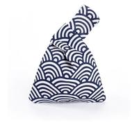 DXZXDJIU Bolso de muñeca portátil con Nudo de algodón for Mujer: Bolso Impermeable con asa Superior, Elegante Bolso de Compras, for teléfono y Llaves.(Clouds)