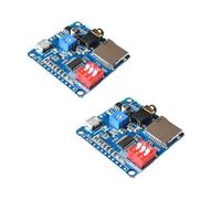 DY-SV5W Módulo de reproducción de audio para reproductor de música MP3, amplificador de reproducción de audio de 5 W, tarjeta SD/TF integrada, activador de E/S