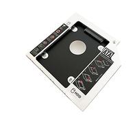 dy-tech marco de 2 nd disco duro HDD SSD Caddy Adaptador para HP ProBook 655 650 645 640 G1 G2