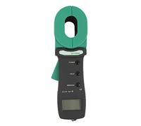 DY1000A Digital Clamp-On Ground Earth Resistance Tester Medidor de resistencia tierra 0.01-1000 Ohm 99 Sets .001Ω Corriente fuga